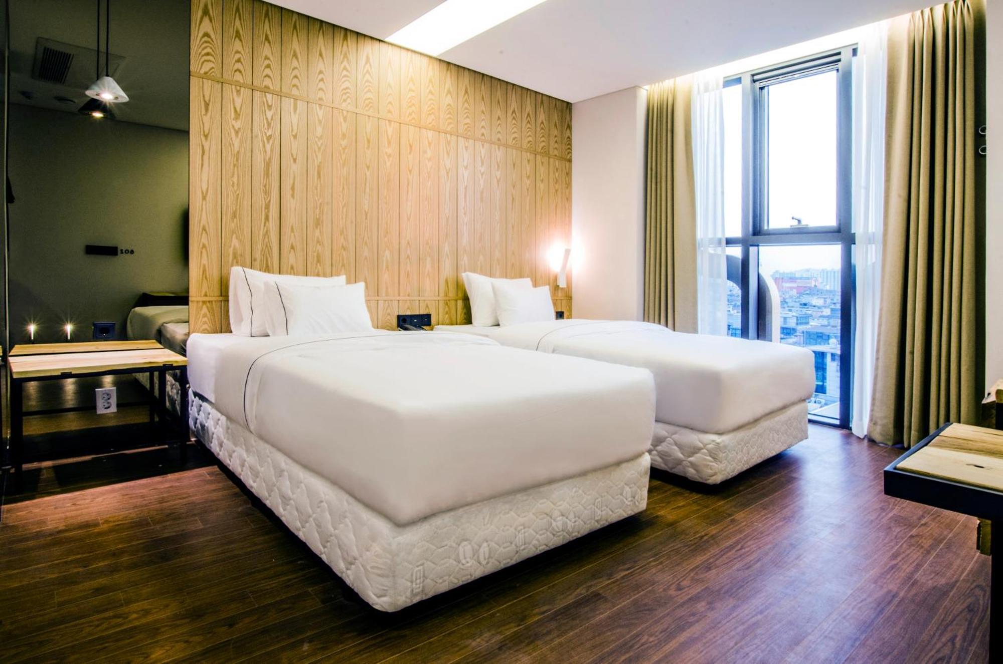 Hotel The Designers Premier Kondae Seul Dış mekan fotoğraf